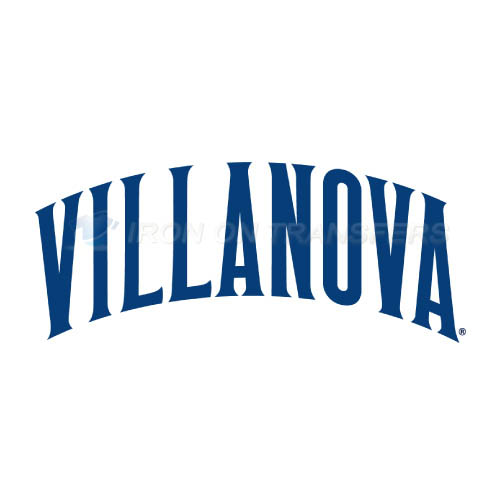 Villanova Wildcats Logo T-shirts Iron On Transfers N6823